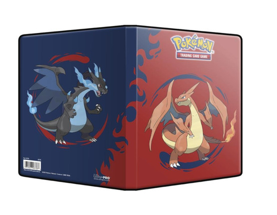 Ultra Pro: 4-pocket portfolio Mega Charizard X/Y