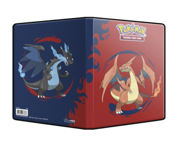 Ultra Pro: 9-pocket portfolio - Mega Charizard X/Y