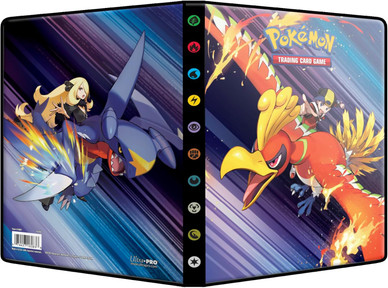 Ultra Pro: 4-pocket portfolio Scarlet & Violet 10: Destined rivals