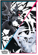 Pokémon TCG: Scarlet & Violet 10.5 Black bolt & White flare - Poster collection