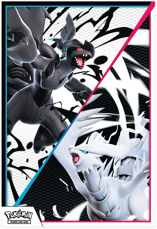 Pokémon TCG: Scarlet & Violet 10.5 Black bolt & White flare - Poster collection (julkaisupäivä 18.7.2025)