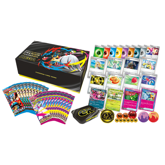 Pokémon TCG: Premium Trainer Box MEGA Japanese