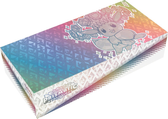 Pokémon TCG: Scarlet & Violet 8.5 Prismatic Evolutions - Super-premium Collection (julkaisupäivä 16.5.2025)
