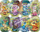 Pokémon TCG: Scarlet & Violet 8.5 Prismatic Evolutions - Mini Tins Display