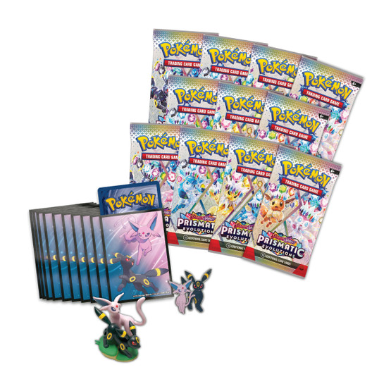 Pokémon TCG: Scarlet & Violet 8.5 Prismatic Evolutions - Premium Figure Collection (julkaisupäivä 26.9.2025)