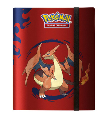 Ultra Pro: 9-pocket PRO Binder - Mega Charizard X/Y
