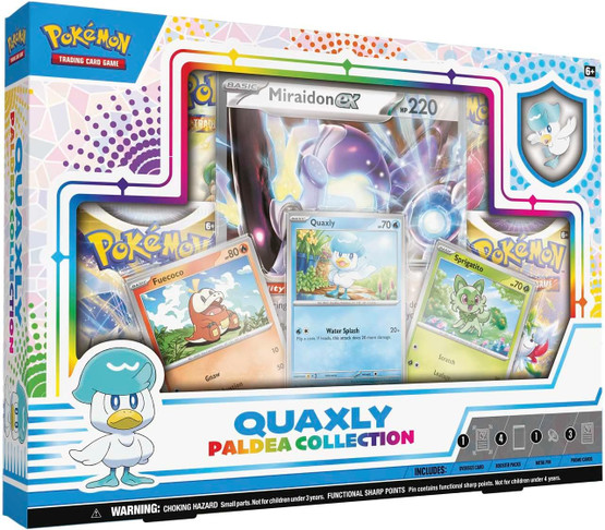 Pokémon TCG: Paldea Pin Collection (3 vaihtoehtoa)