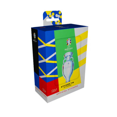 Topps Euro 2024 stickers - Sticker tin