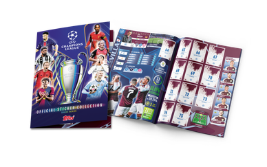 Topps Uefa Champions League Stickers 2024-25 Starter pack
