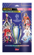 Topps Uefa Champions League Stickers 2024-25 Multipack