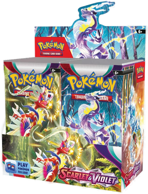 Pokémon TCG: Scarlet & Violet 1 - Booster display box