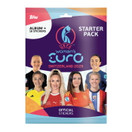 Topps Women's Euro 2025 stickers album starter pack