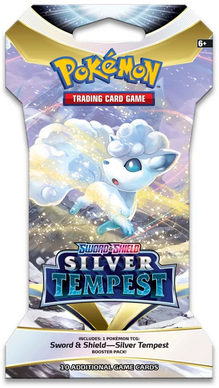 Pokémon TCG: Sword & Shield Silver tempest - Sleeved Booster