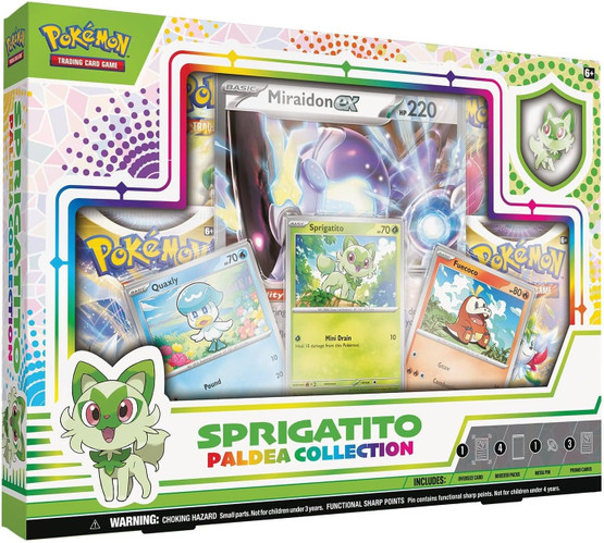 Pokémon TCG: Paldea Pin Collection (3 vaihtoehtoa)
