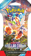 Pokémon TCG: Scarlet & Violet 7 Stellar Crown - Sleeved booster