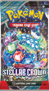 Pokémon TCG: Scarlet & Violet 7 Stellar Crown - Booster