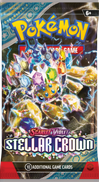 Pokémon TCG: Scarlet & Violet 7 Stellar Crown - Booster