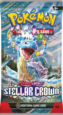 Pokémon TCG: Scarlet & Violet 7 Stellar Crown - Booster
