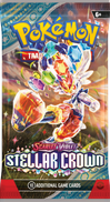 Pokémon TCG: Scarlet & Violet 7 Stellar Crown - Booster