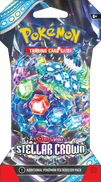 Pokémon TCG: Scarlet & Violet 7 Stellar Crown - Sleeved booster