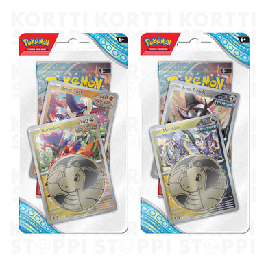 Pokémon TCG: Scarlet & Violet 7 Stellar Crown - Premium Checklane Blister KOMBO