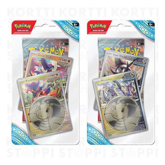 Pokémon TCG: Scarlet & Violet 7 Stellar Crown - Premium Checklane Blister KOMBO