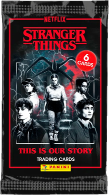 Panini: Stranger Things keräilykortit - Booster