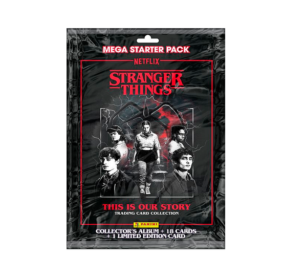 Panini: Stranger Things keräilykortit - Aloituspakkaus