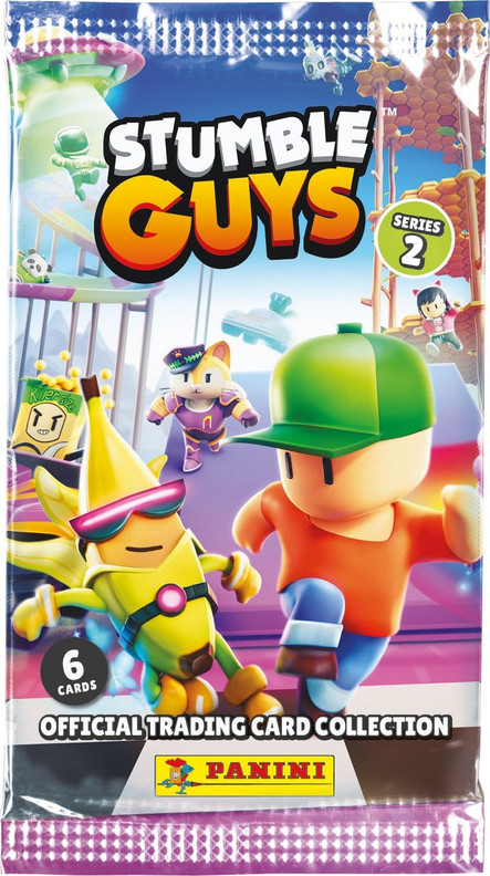 Panini: Stumble Guys Series 2 - Booster