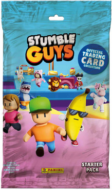 Panini Stumble Guys Aloituspakkaus