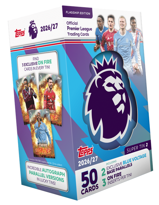 Topps Premier League 2026/27 Super tin (satunnainen)