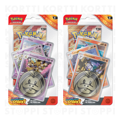 Pokémon TCG: Scarlet & Violet 8 Surging Sparks - Premium Checklane Blister KOMBO