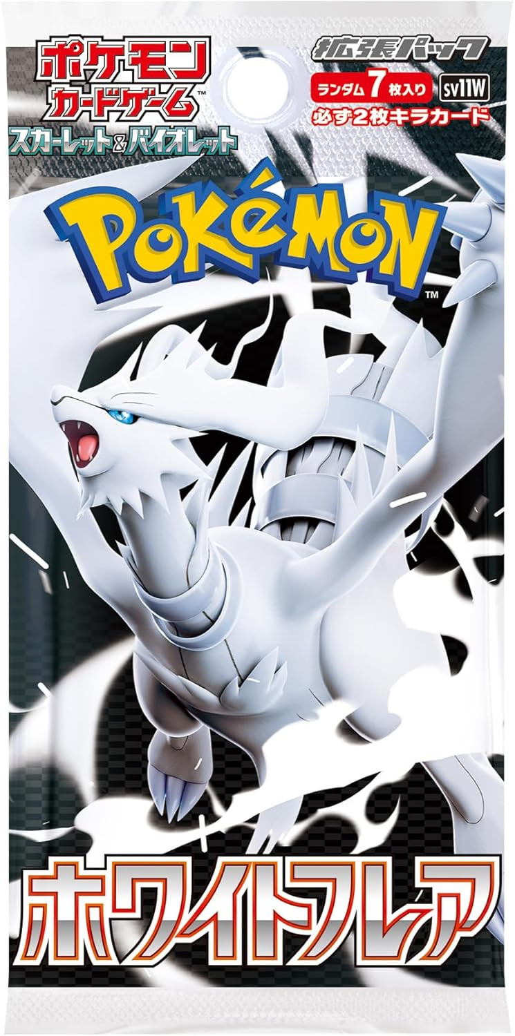 Pokémon TCG: White Flare (SV11W) japanese - Booster box – Korttistoppi