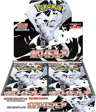 Pokémon TCG: White Flare (SV11W) japanese - Booster box