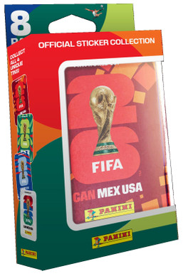 Panini FIFA World Cup 2026 Stickers - Pocket tin