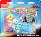 Pokémon TCG: Scarlet & Violet 8.5 Prismatic Evolutions - Tech Sticker collection kombo