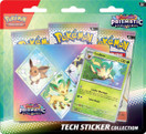 Pokémon TCG: Scarlet & Violet 8.5 Prismatic Evolutions - Tech Sticker collection kombo