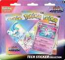 Pokémon TCG: Scarlet & Violet 8.5 Prismatic Evolutions - Tech Sticker collection kombo