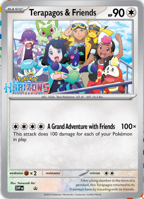 Pokémon TCG: Grand Adventure Collection