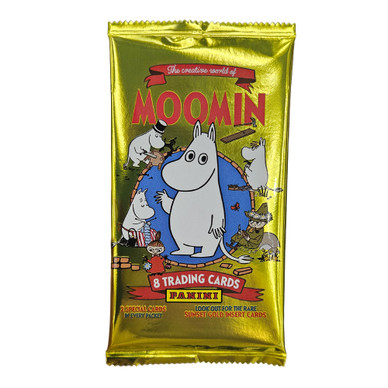 Panini: The Creative World of Moomin keräilykortti Boosteri