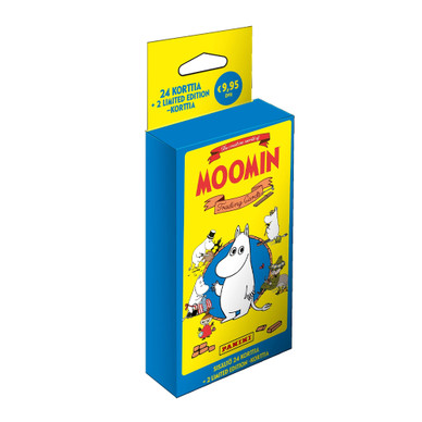 Panini: The Creative World of Moomin keräilykortit - 3 korttipaketin laatikko