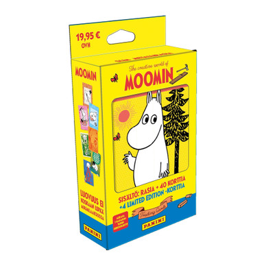 Panini: The Creative World of Moomin keräilykortit - Metallirasia (Satunnainen)