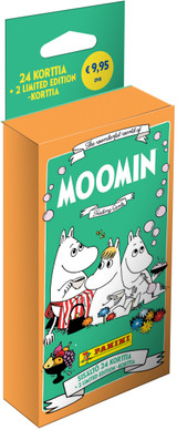 Panini: The Wonderful world of Moomin keräilykortit - 3-boosterin laatikko