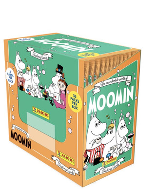 Panini: The Wonderful world of Moomin keräilykortit - Booster box (36 pussia)