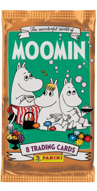Panini: The Wonderful world of Moomin keräilykortit - Booster