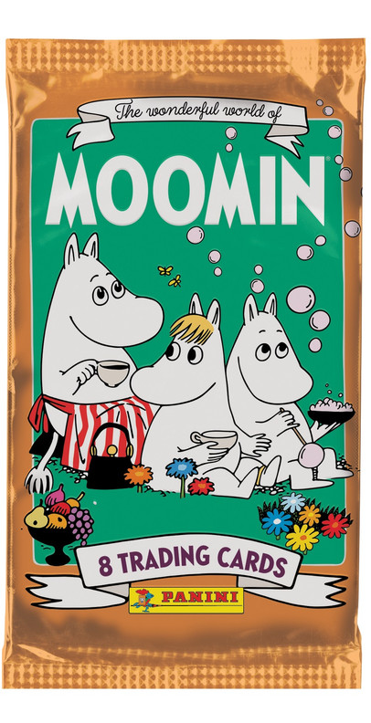 Panini: The Wonderful world of Moomin keräilykortit - Booster