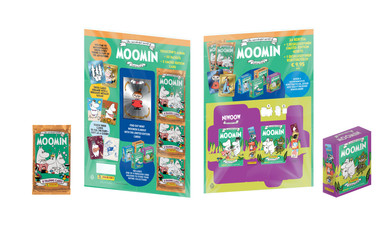 Panini: The Wonderful world of Moomin keräilykortit - Multipack