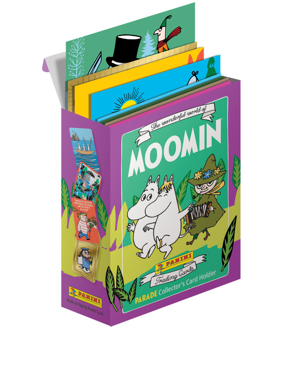 Panini: The Wonderful world of Moomin keräilykortit - Multipack