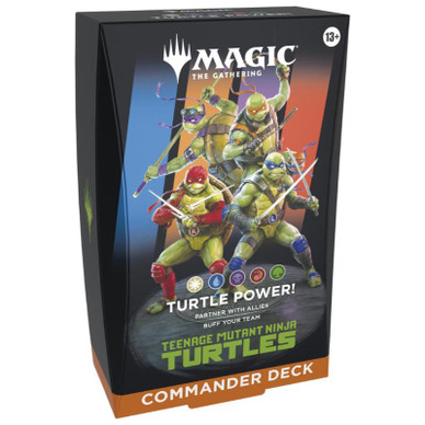 Magic: The Gathering - Teenage Mutant Ninja Turtles Commander Deck Turtle Power!