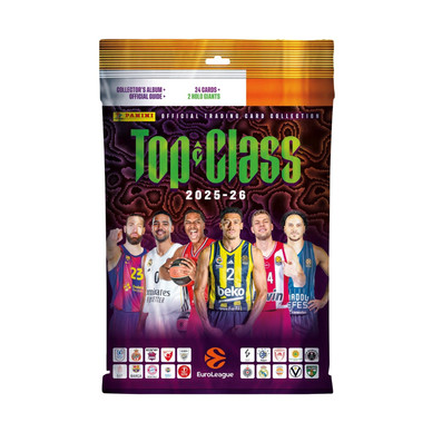 Panini: Top class Euroleague 2025-26 - Aloituspakkaus